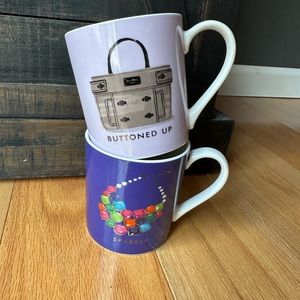 Kate spade mug set. MAKE ME AN OFFER!
